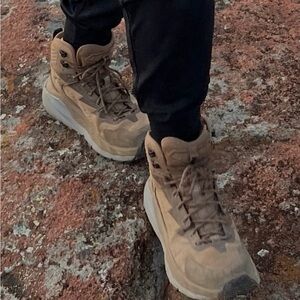 Hoka Women's Brown Hiking Boot